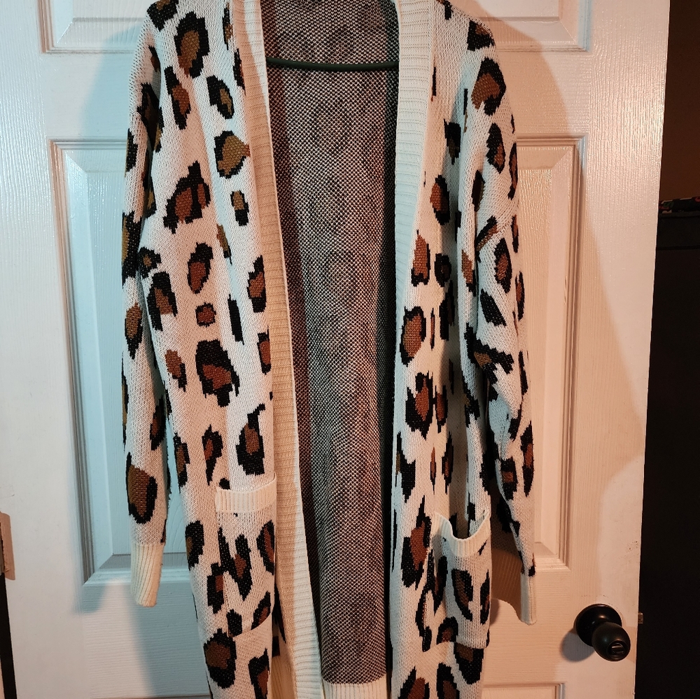 Oversized cardigan